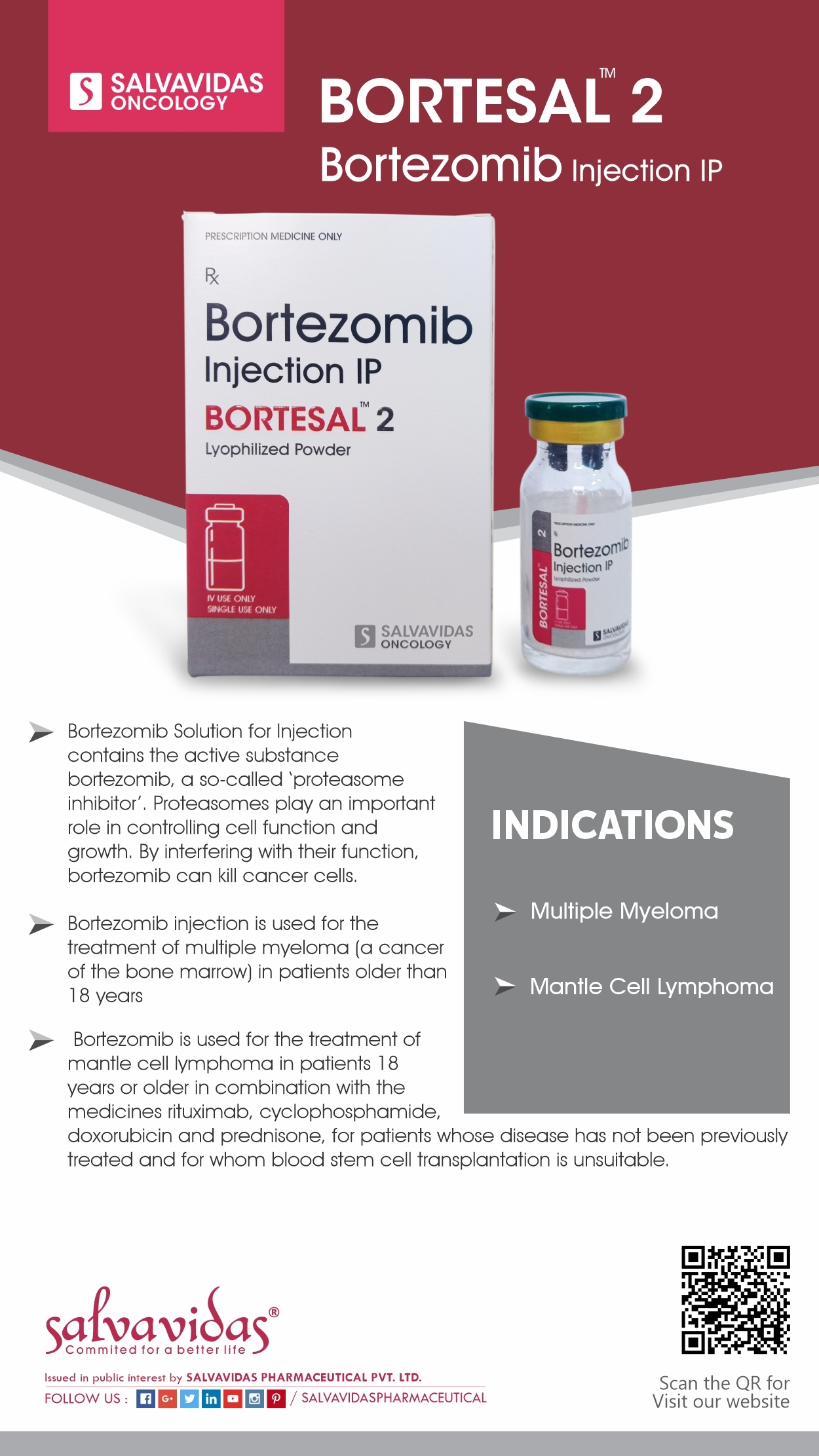 Bortezomib Injection IP