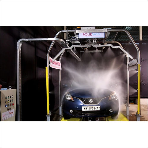 Fourwin Automatic Car Top Wash System