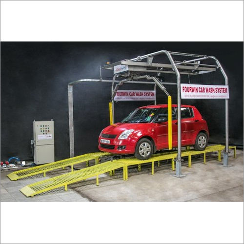 Fourwin Car Wash System With Ramp