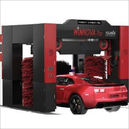 Fully Automatic Brush Car Wash System