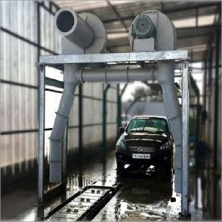 Automatic Movable Car Dryer System