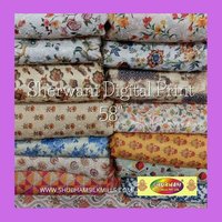 Digital Print Sherwani Fabric - Jacquard Material, 100 Cm Length, 58" Width | Multi-design, Washable, Versatile Use, Printed Texture