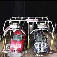 Twin Car Washing System