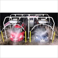 Twin Car Washing System