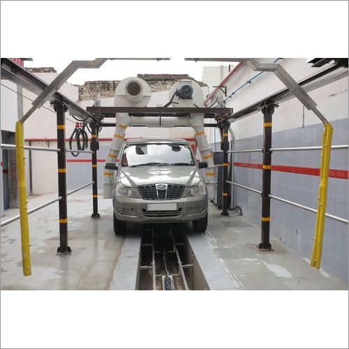 Automatic Movable Car Dryer System