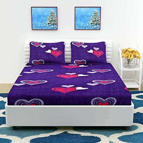 Divine Overseas Microfiber Double Bedsheet