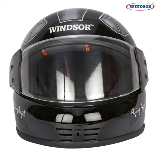 Windsor Acrylic Visor Full Face Deluxe Helmet