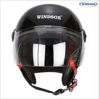 Windsor Lovely Painted Open Face Helmet