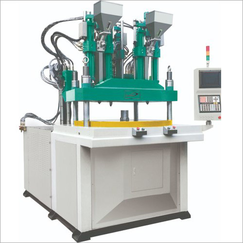 Double Color Rotary Injection Moulding Machine