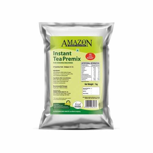 Amazon Instant Tea Premix Cardamom Flavour - No Added Sugar 1kg