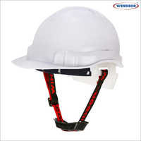 Windsor Air Vents Ratchet Safety Helmets White