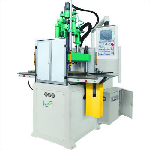 Bucket Handle Grip Moulding Double Sliding Vertical Plastic Injection Moulding Machine