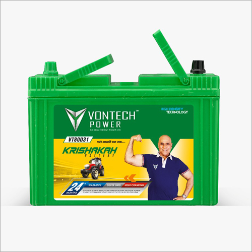 Tractor battery