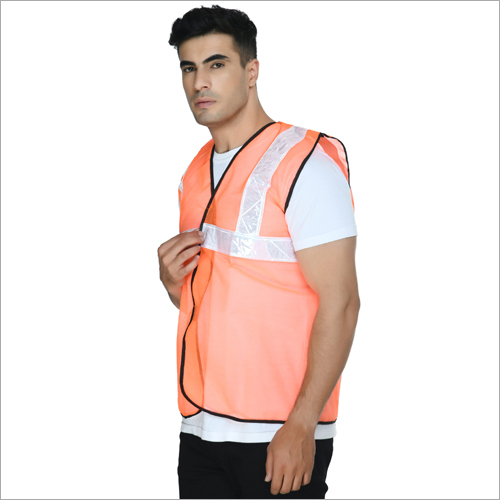 2 Inch Windsor Reflective Orange Safety Jacket