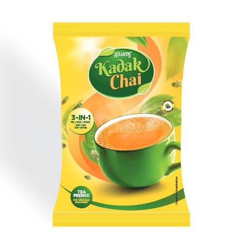 Kadak Cardamom Tea Premix 1Kg - Color: Brown