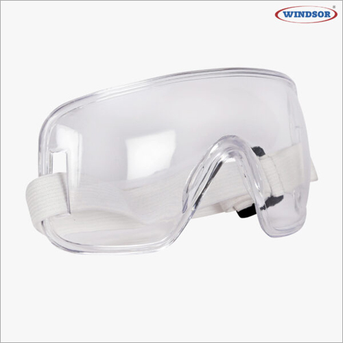 Square Design Windsor PC Safety Goggles