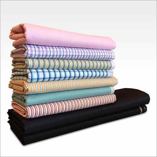 Exceptionally Soft Plain Polyester Shirting Fabric, For Dress, 150-200