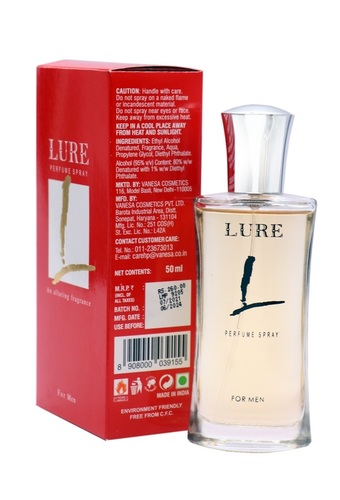 Lure Perfume Spray- 50 ML Perfume - (For Men)