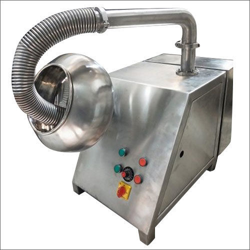 Small Chocolate Coating Machine