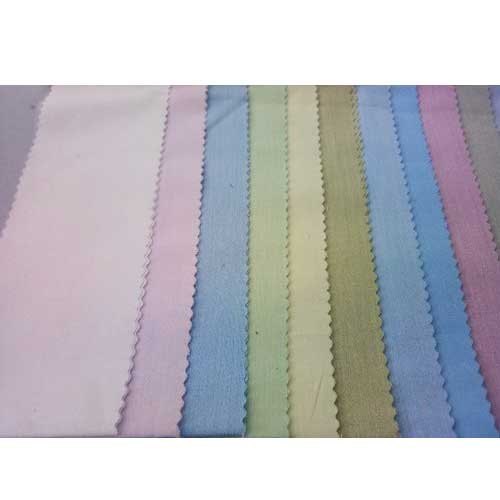 Exceptionally Soft 100% Polyester Plain Dyed Shirt Fabric, Kids, Multicolour