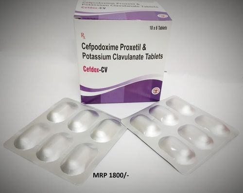 Cefpodoxime Proxetil &Potassium Clavulanate Tablets General Medicines