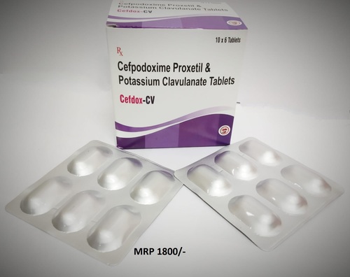 CEFPODOXIME PROXETIL &POTASSIUM CLAVULANATE TABLETS