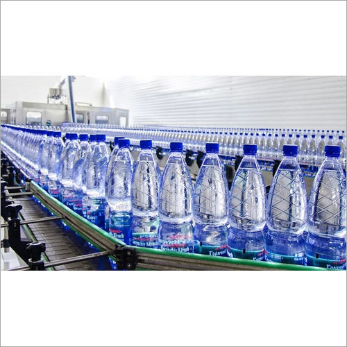 Packaged Water Mineral Plant