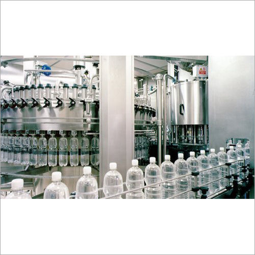 Full Automatic Natural Mineral Water Bottle Plant