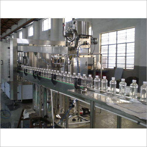 Mineral Water Bottle Plant