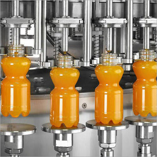 Synthetic  Juic Bottle  Filling Plant