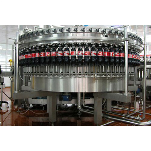 Eco-Friendly Automatic Carbonated Soft Drink Bottle Filling Plant