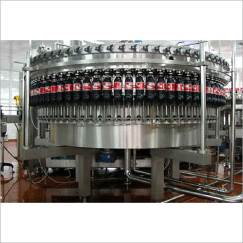 Eco-friendly Automatic Carbonated Soft Drink Bottle Filling Plant