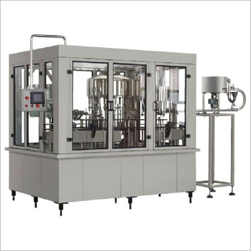 Mineral Water Bottle Filling Machine