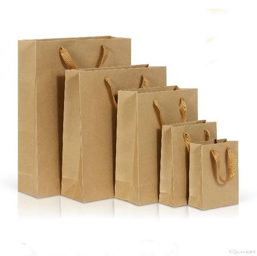 Disposable Paper Bags With Customization Option