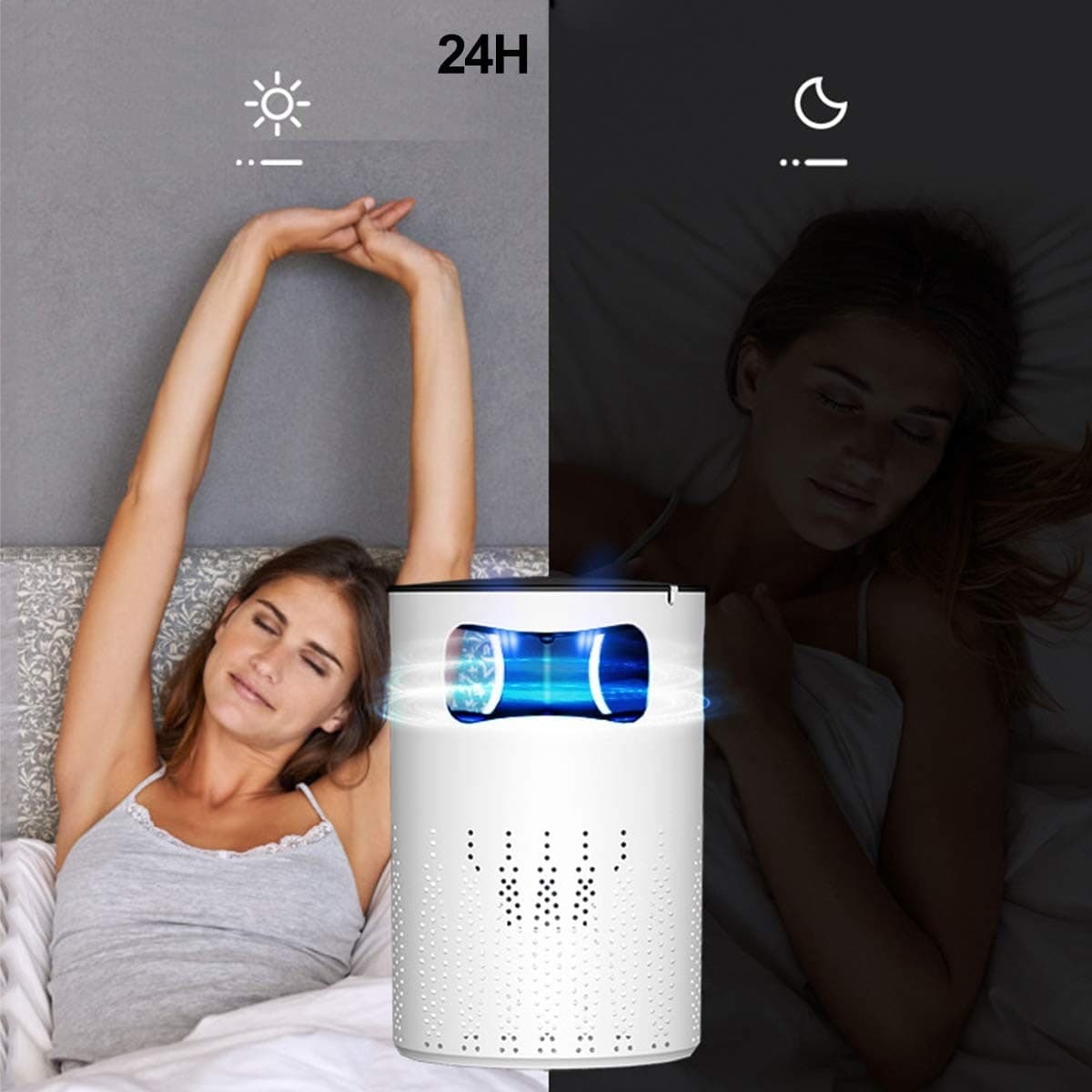 MOSQUITO KILLER BY SUCTION YG -168