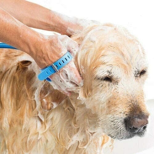 DOG BRUSH PET BATHING TOOL