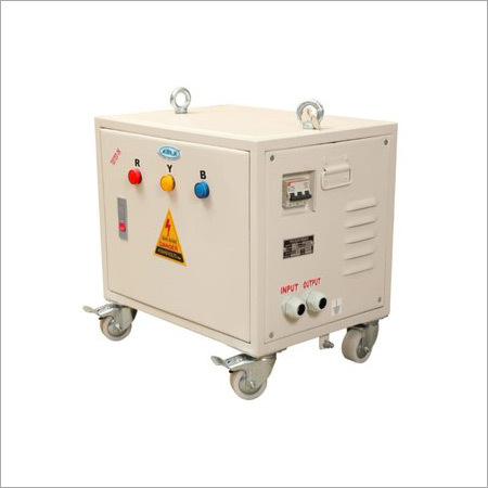 Three Phase Step Down Transformer By ABLE ELECTRONICS SERVICES