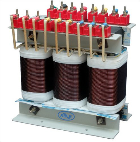 Two Phase Isolation Transformer