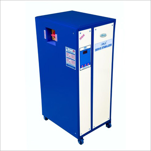 3 Phase Servo Stabilizer By ABLE ELECTRONICS SERVICES