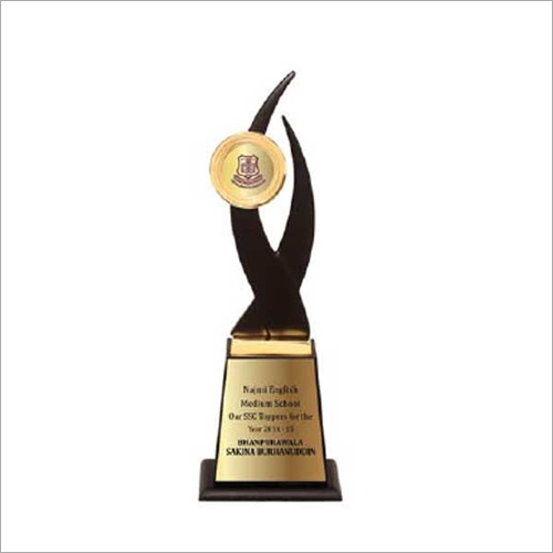 Corporate Wood Metal Trophy By ACE