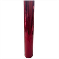Red Color Textile Foils