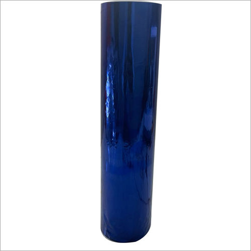 Blue Color Textile Foils