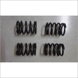 Heavy Duty Springs For Push Rod Of Expansion Engine