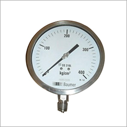 Stainless Steel Pressure Gauges