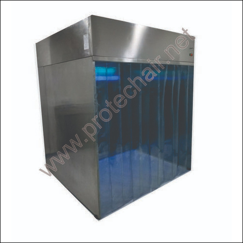 SOLVENT DISPENSING BOOTH