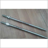 Push Rod - Steel, 12 Inches Long, 1/2 Inch Diameter | Zinc Plated Finish, 1/4-20 Unc Thread, Pack Of 2