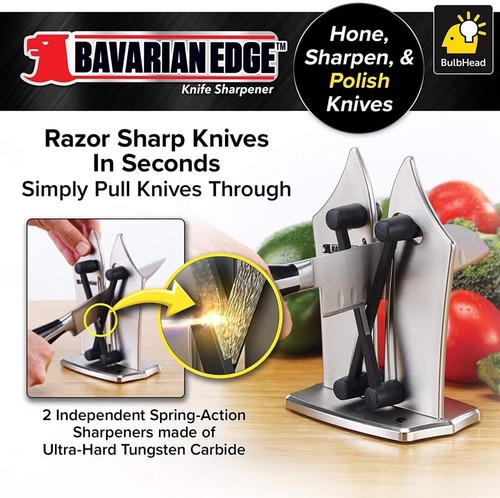 BAVARIAN EDGE KITCHEN KNIFE SHARPENER By CHEAPER ZONE