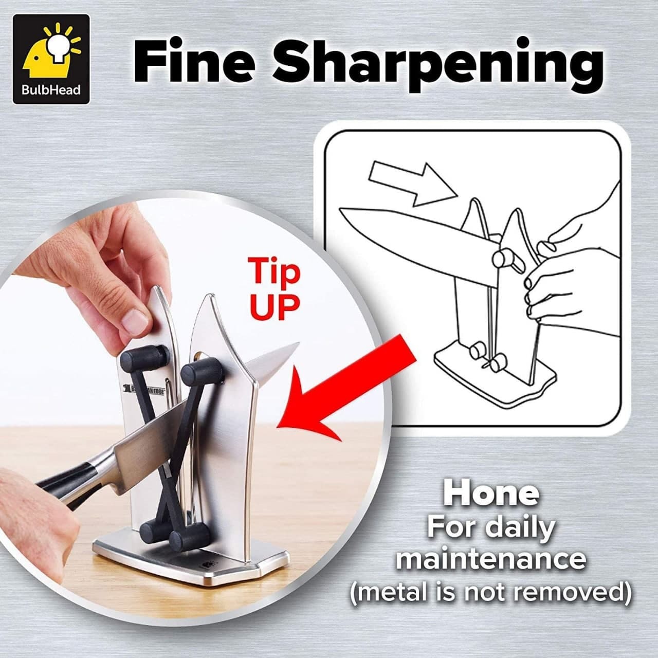BAVARIAN EDGE KITCHEN KNIFE SHARPENER