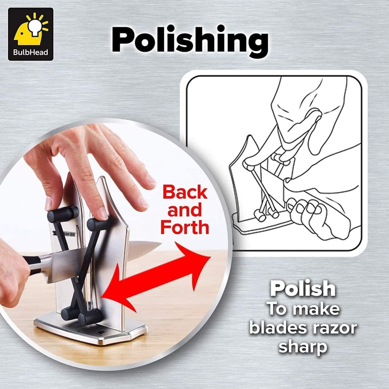 BAVARIAN EDGE KITCHEN KNIFE SHARPENER