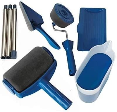 ANTI-DRIP PAINT ROLLER KIT WITH TANKS